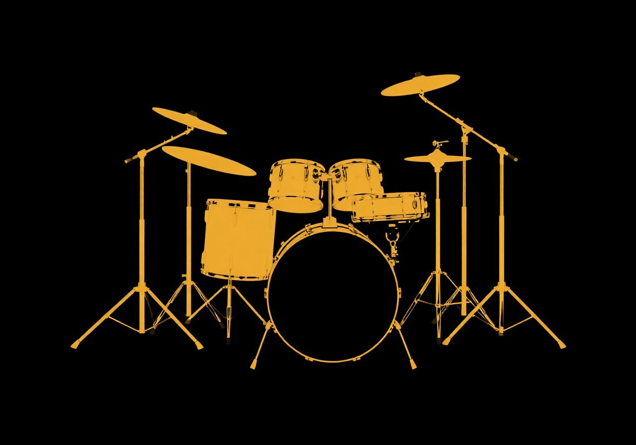 Tama Imperialstar — flagship kit silhouette