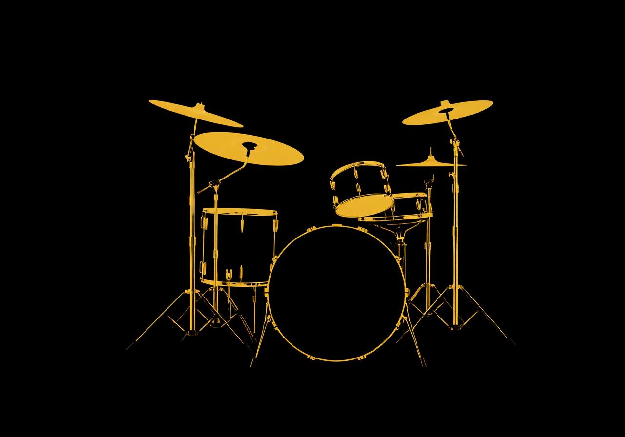 Tama Superstar — professional kit silhouette
